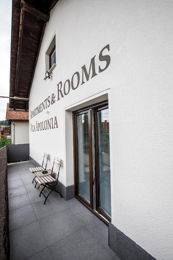 Apartments Vila Apolonia Liubliana Exterior foto