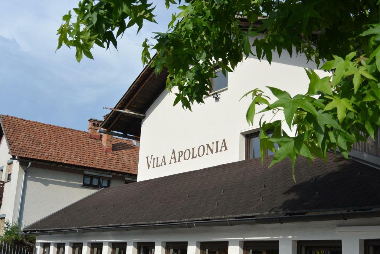 Apartments Vila Apolonia Liubliana Exterior foto